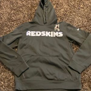 Nike Washington Redskins Therma Fit hoodie size small